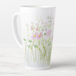 Hohe Latte Tasse