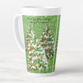 Hohe Latte Tasse