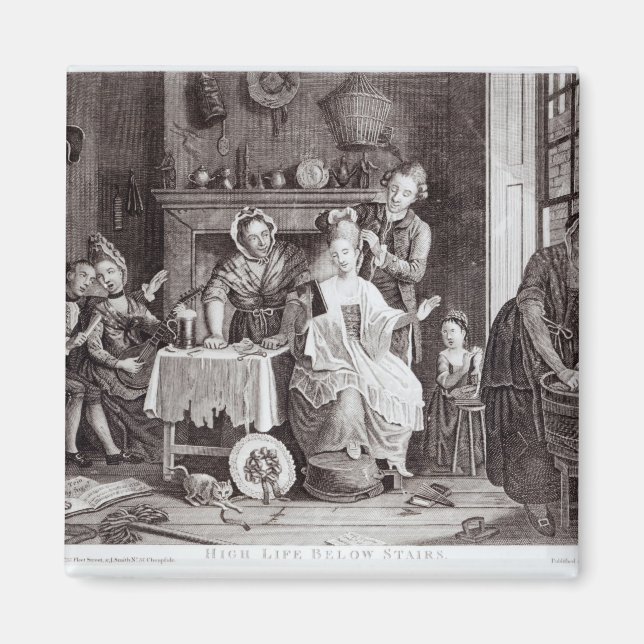 Hohe Lebensdauer unter Treppen Magnet (Vorne)