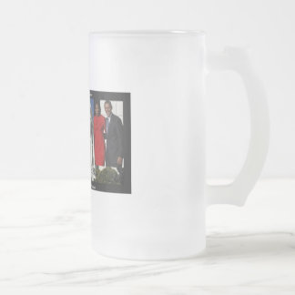 Hohe mattierte Tasse des Weißen Hauses Obama