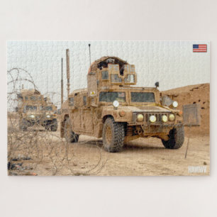 HOHE MOBILITÄT MIT FAHRZEUGEN (20 x 30 Zoll) Puzzle