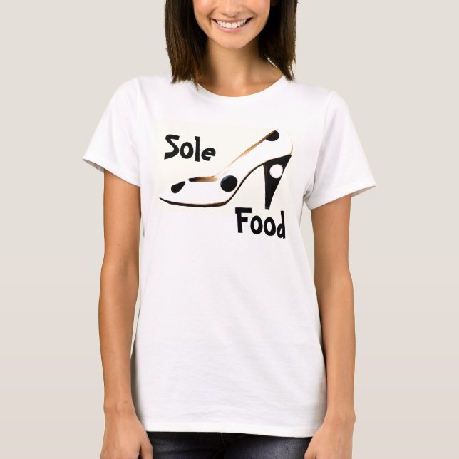 Hohe Mode-Schuh-T - Shirt (Vorderseite)
