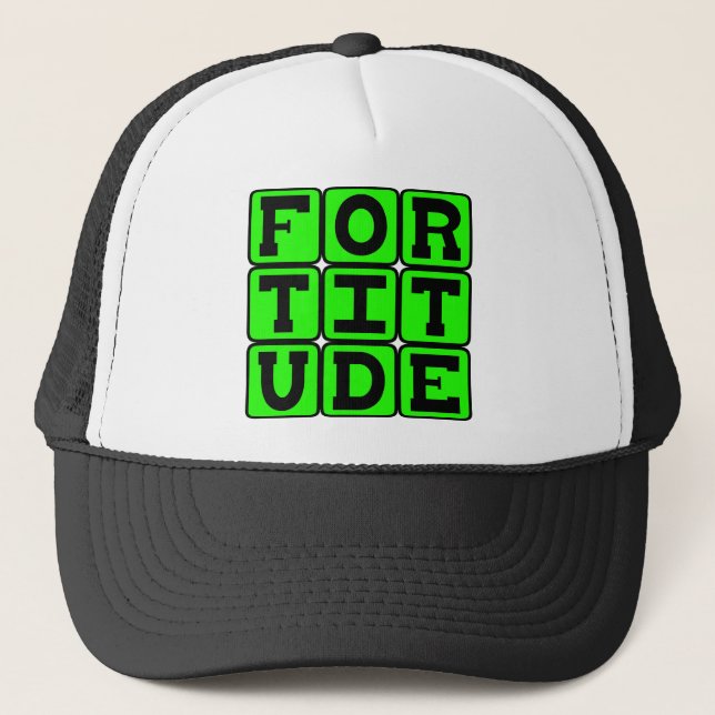 Höhe, Motivierend Truckerkappe (Vorderseite)