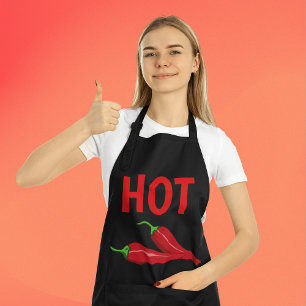 HOHE PAPRIKASCHOTEN EHEFRAU HOTTIE KÜCHE SCHÜRZE