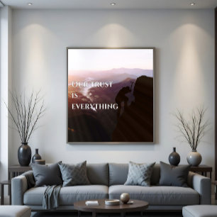 Höhe Poster