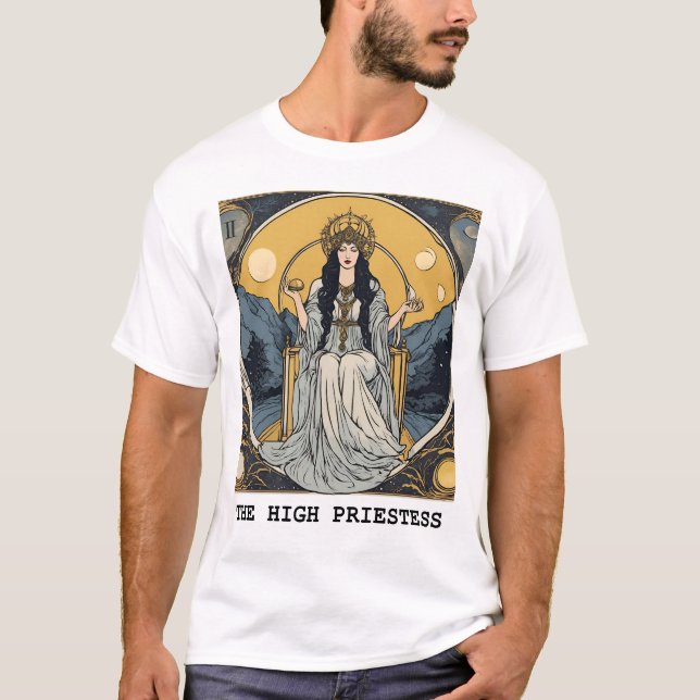 HOHE PREISE - TAROT-KARTE T-Shirt (Vorderseite)