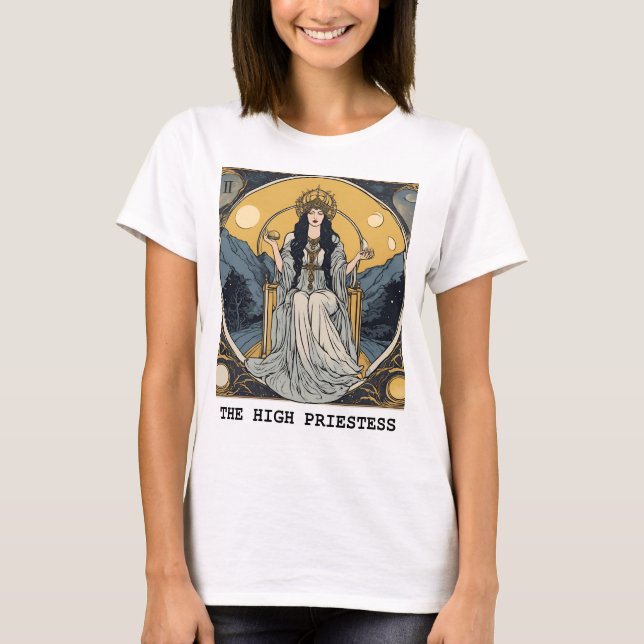 HOHE PREISE - TAROT-KARTE T-Shirt (Vorderseite)