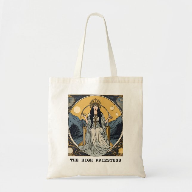 HOHE PREISE - TAROT-KARTE TRAGETASCHE (Vorne)