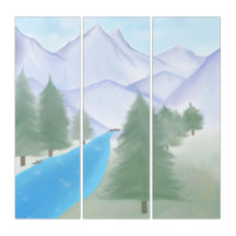 Hohe Rocky Mountains