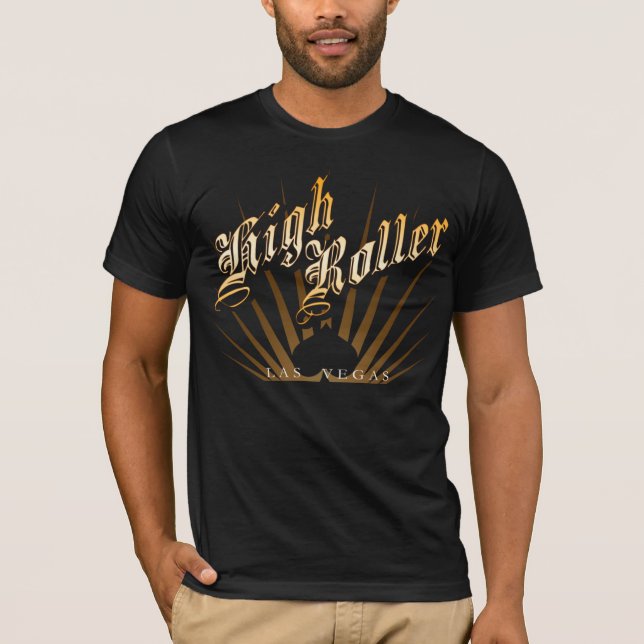 Hohe Rolle - T - Shirt (Vorderseite)
