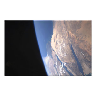 Hohe schiefe Szene Fotodruck