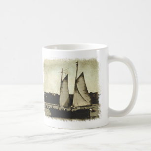 Hohe Schiffs-Tasse Tasse