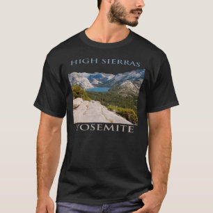 Hohe Sierra Dunkelheit T - Shirt