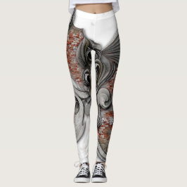 "Hohe Skizze reinen Gefühls", Leggings