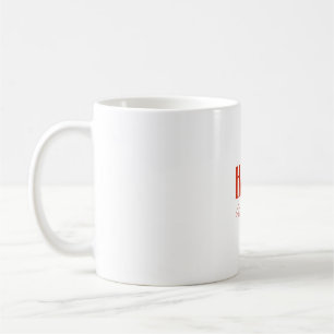 Hohe Spannung - kühne elektrische Energiegestaltun Kaffeetasse