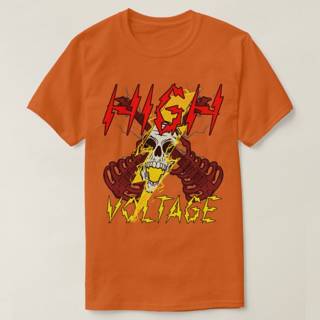 Hohe Spannung T-Shirt (Design vorne)