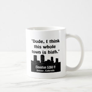 Hohe Stadt Denvers Tasse