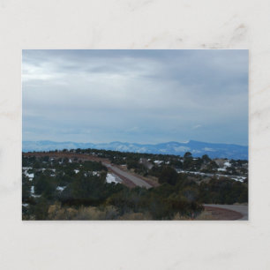 Hohe Straße von Taos Postcard Postkarte