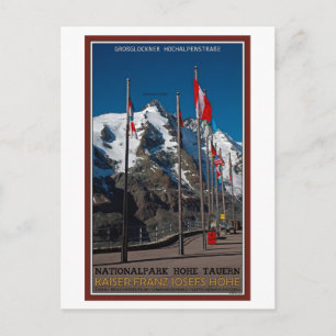 Hohe Tauern - Kaiser Franz Josef Höhe Postkarte
