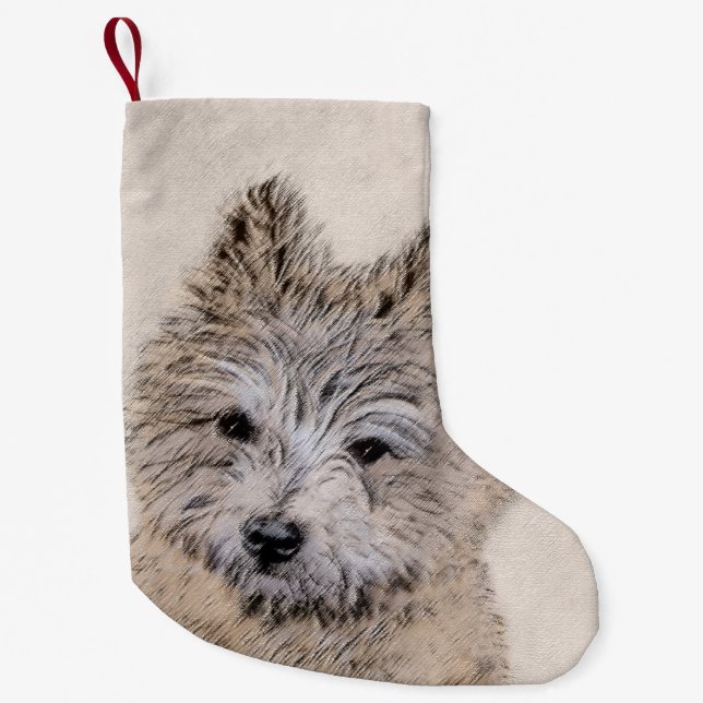 hohe Telefone 2 Kleiner Weihnachtsstrumpf (Vorderseite)