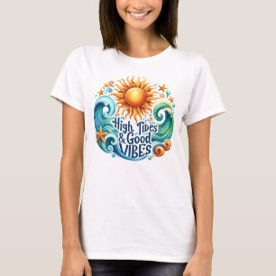 Hohe Tiden gute Vibes T-Shirt