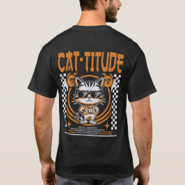 Höhe: ultimative Katzenunterkunft Charme T-Shirt