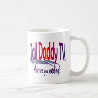 Hohe Vati-Logo-Tasse Tasse