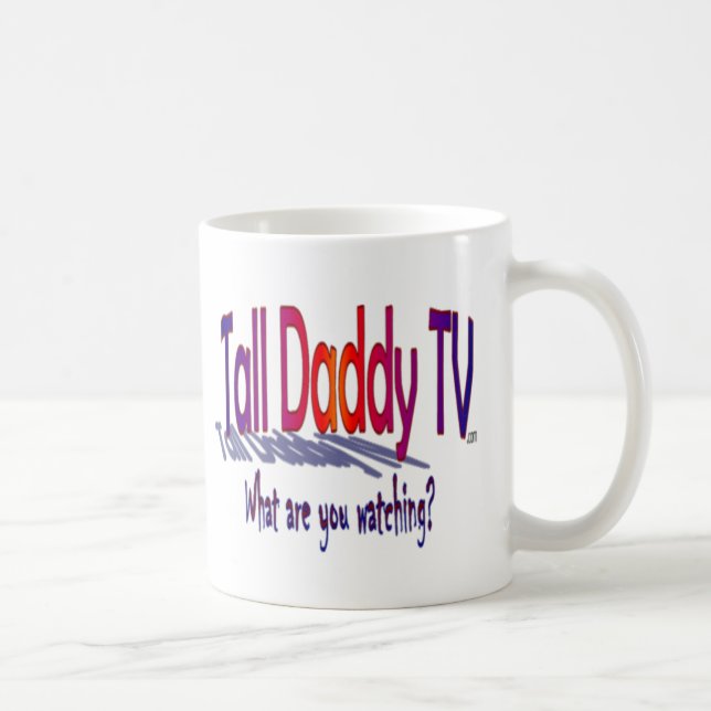 Hohe Vati-Logo-Tasse Tasse (Rechts)