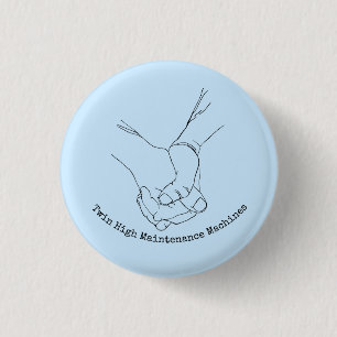 Hohe Wartungs-Doppelmaschinen Button