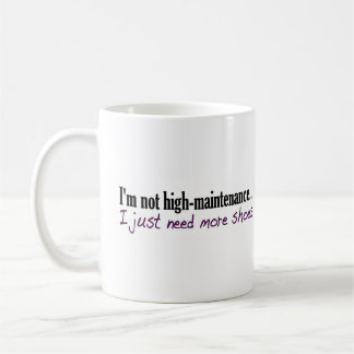 Hohe Wartungs-Schuhe Tasse