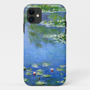 Hohe Wasser-Lilien Res Claude Monet Case-Mate iPhone Hülle