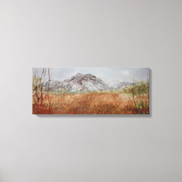 Hohe Wiese Leinwanddruck