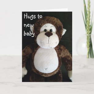 HÖHE ZU IHREM NEUEN BABY KARTE