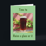 HÖHEN SIE EIN GLAS ODER 2 UND ZEIT, UM "SIE" ZU FE KARTE<br><div class="desc">VIELEN DANK,  DASS SIE VON EINER MEINER ACHT GESCHÄFTE GESCHAFFEN HABEN.</div>