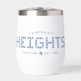 Höhen Tile, Blue Tile, Houston Heights