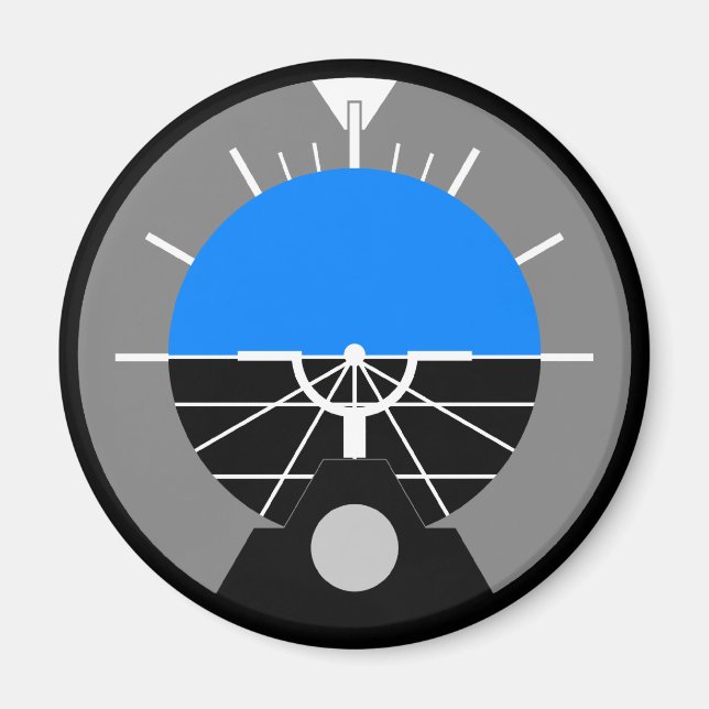 Höhenangabe Magnet (Vorne)