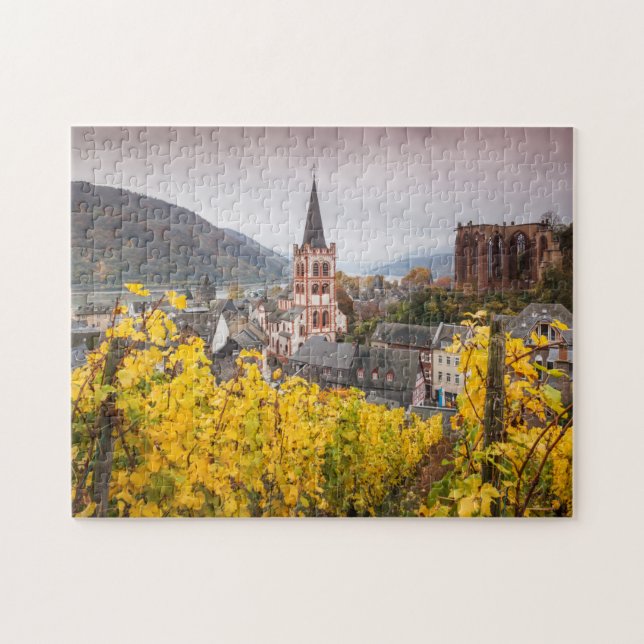 Höhenblick| Deutschland Puzzle (Horizontal)