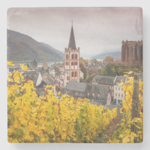 Höhenblick  Deutschland Steinuntersetzer