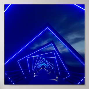 Höhenbrücke Poster