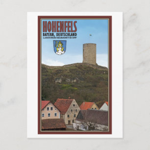 Hohenfels Tower Postkarte