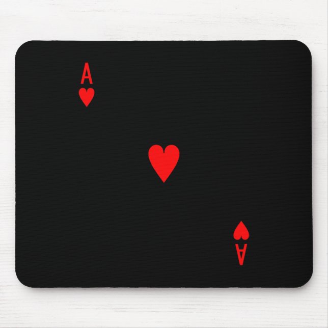 Höhengaube aus Kartenmaterial Halloween-Kostüm Mousepad (Vorne)