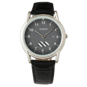 Höhenmesser-Art-Uhr Armbanduhr