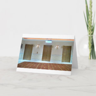 Höhenruderkarte Karte