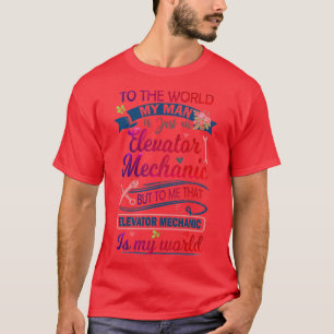 Höhenrudermechanismus 2 T-Shirt