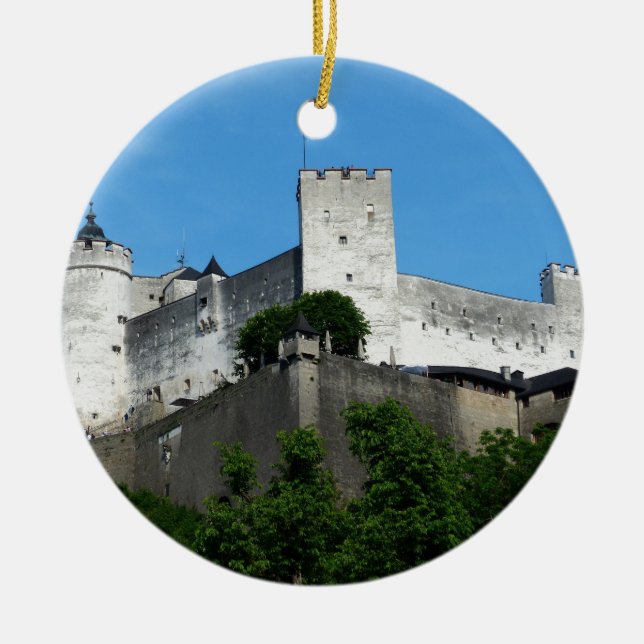 Hohensalzburg Festung, Österreich Keramikornament (Vorne)