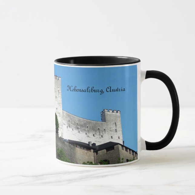 Hohensalzburg Festung, Österreich Tasse (Rechts)
