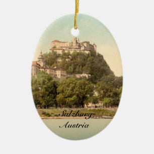 Hohensalzburg Schloss III, Salzburg, Österreich Keramik Ornament