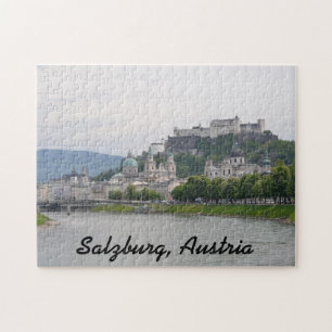 Hohensalzburg Schloss, Puzzlespiel Salzburgs, Puzzle