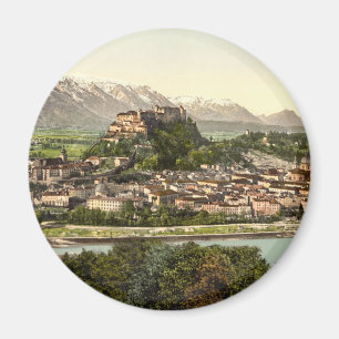 Hohensalzburg Schloss, Salzburg, Österreich Magnet