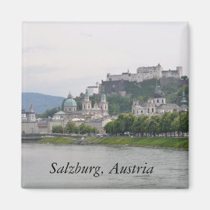 Hohensalzburg Schloss, Salzburg, Österreich Magnet